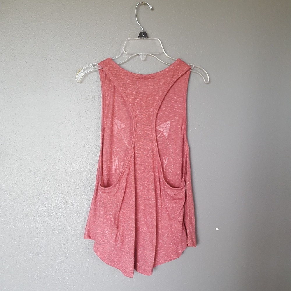FINAL《Stranded》Boho Rib Racerback Tank - Picture 3 of 4